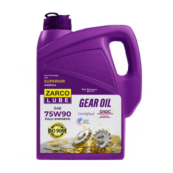 ZARCO LUBE FULL SYNTHETIC 75W90 5 GALLON PAIL