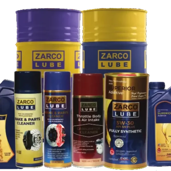 ZARCO LUBE FULL SYNTHETIC CD 50 5 GALLON PAIL