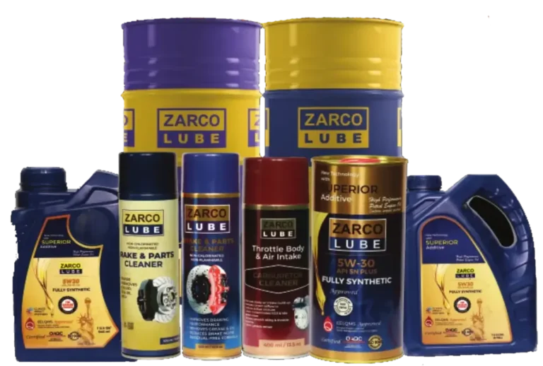 ZARCO LUBE FULL SYNTHETIC CD 50 5 GALLON PAIL