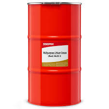 60511611 SINOPEC MULTIPURPOSE LITHIUM GREASE (RED) NLGI2 KEG